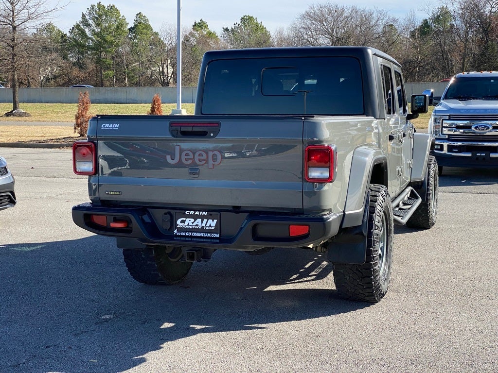 2021 Jeep Gladiator Sport CUSTOM ECO-DIESEL! FOX SUSPENSION LEATHER LOADED