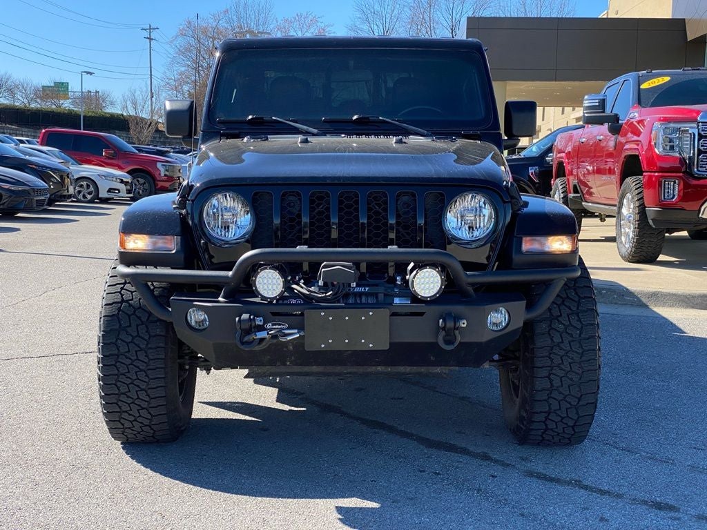 2022 Jeep Gladiator Willys