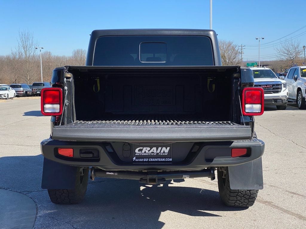 2022 Jeep Gladiator Willys