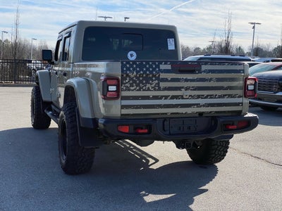 2020 Jeep Gladiator Rubicon