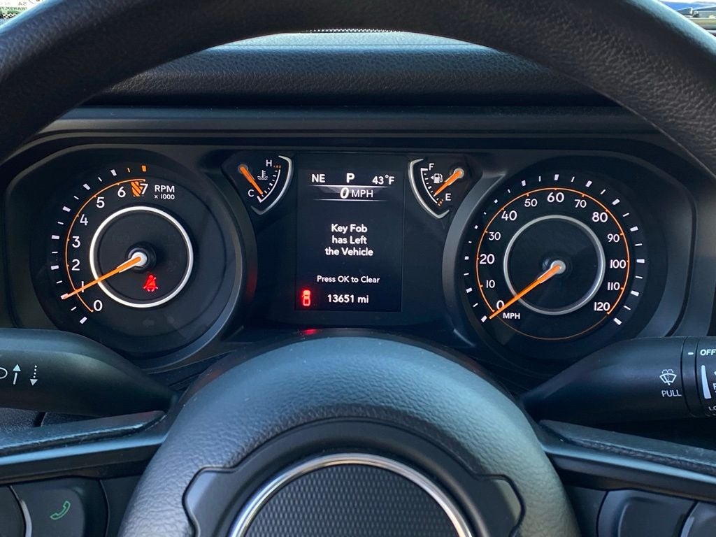 2025 Jeep Gladiator Sport