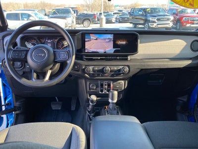 2025 Jeep Gladiator Sport