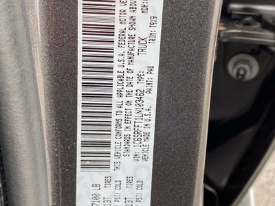 2020 RAM 1500 Big Horn/Lone Star