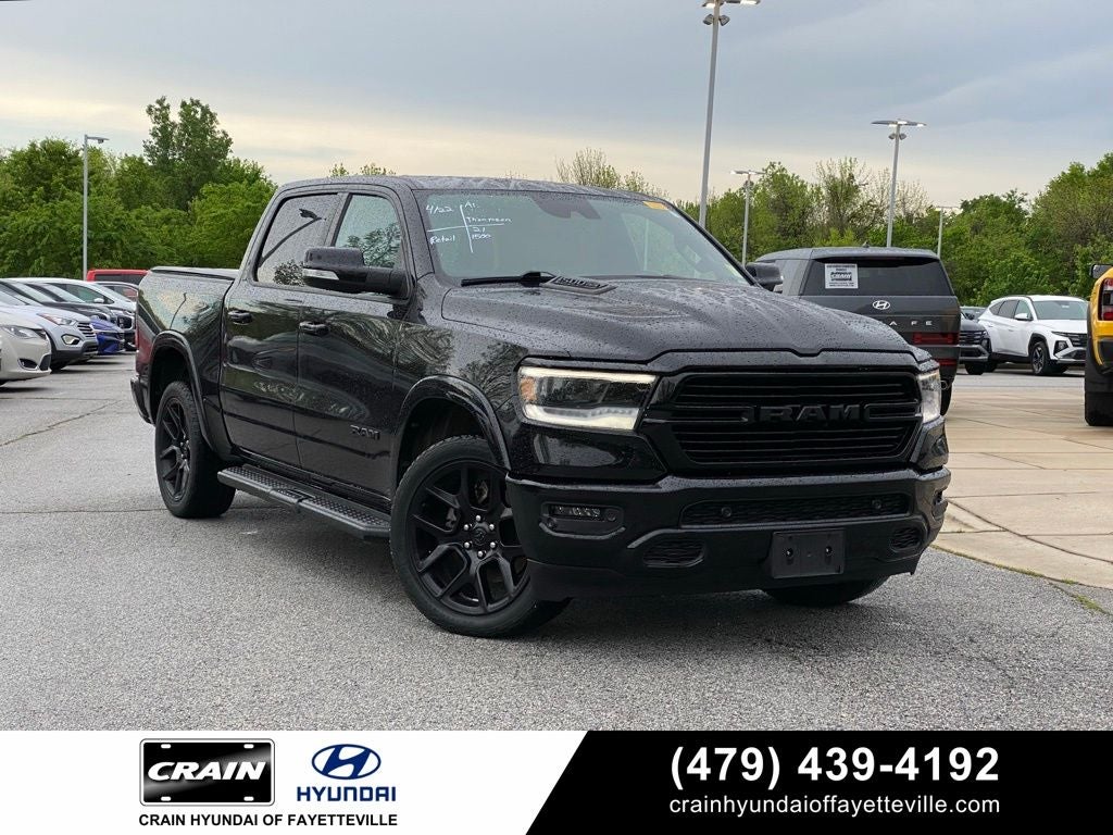 2021 RAM 1500 Laramie