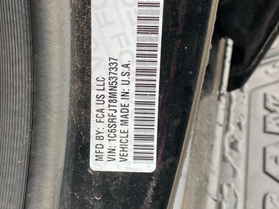 2021 RAM 1500 Laramie