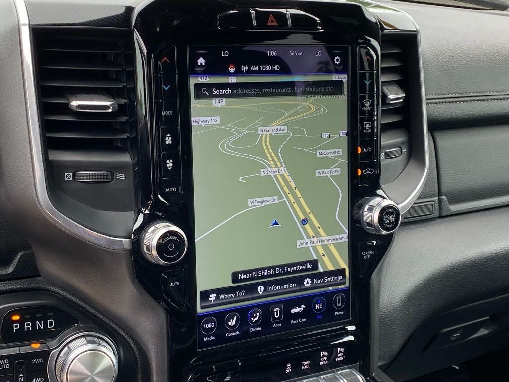 2021 RAM 1500 Laramie
