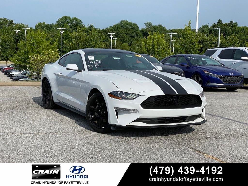 2018 Ford Mustang EcoBoost Premium