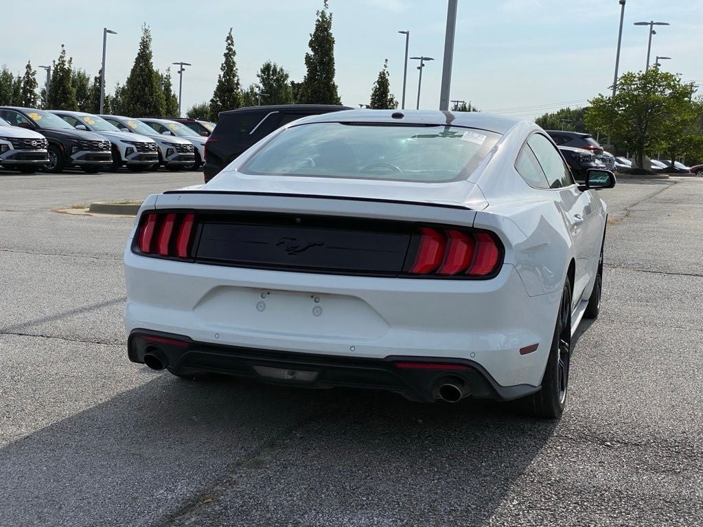 2018 Ford Mustang EcoBoost Premium
