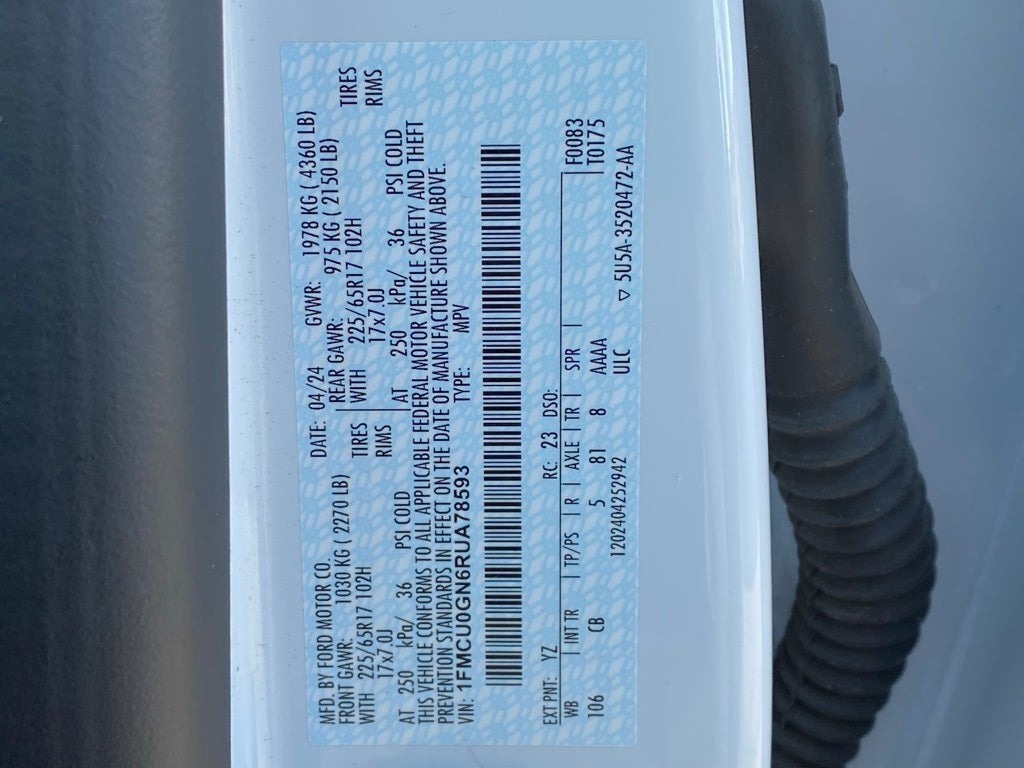 2024 Ford Escape Active CLEAN 1 OWNER CARFAX