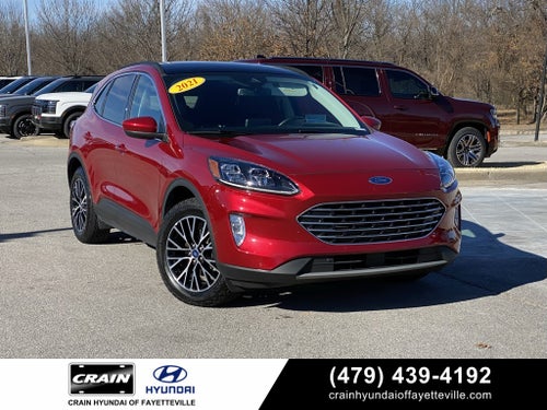 2021 Ford Escape Plug-In Hybrid Titanium PREMIUM PKG. CLEAN 1 OWNER CARFAX