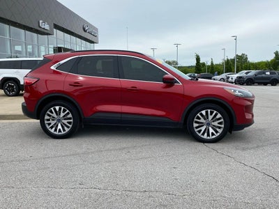 2022 Ford Escape Titanium
