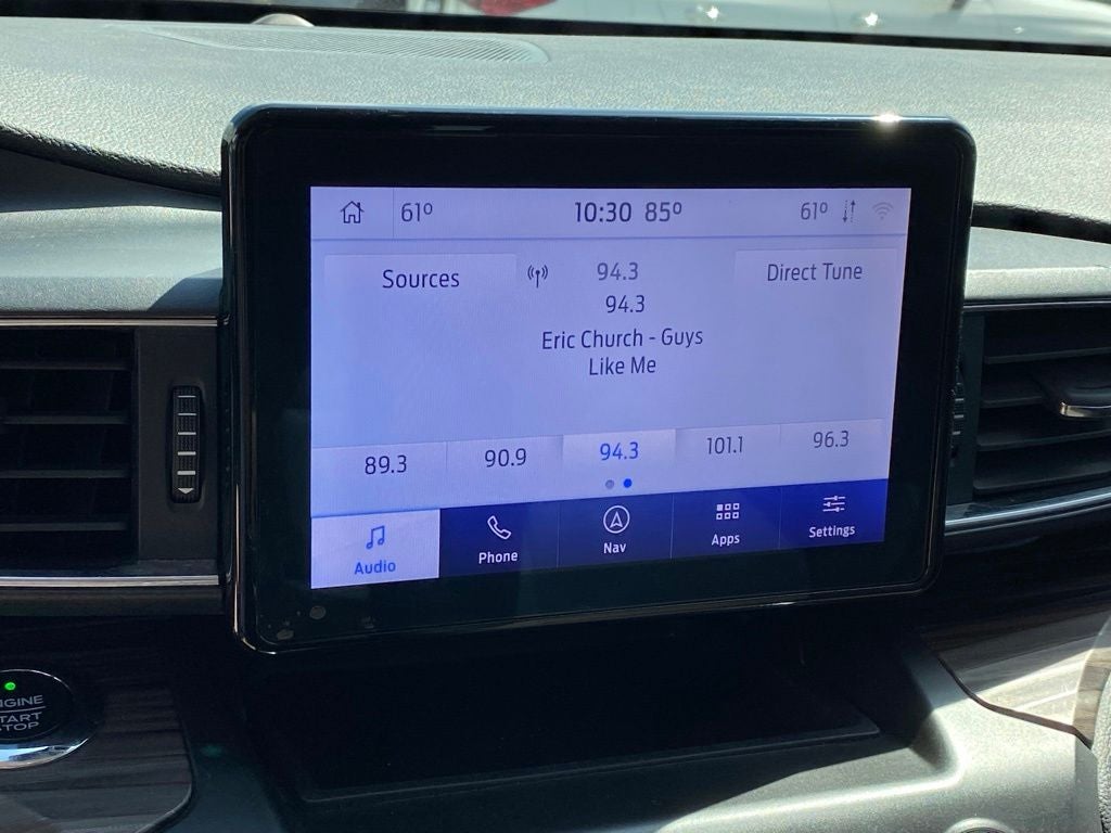 2020 Ford Explorer Limited