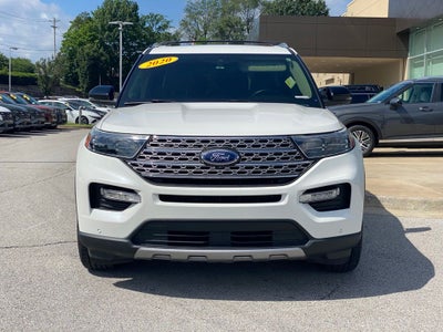 2020 Ford Explorer Limited