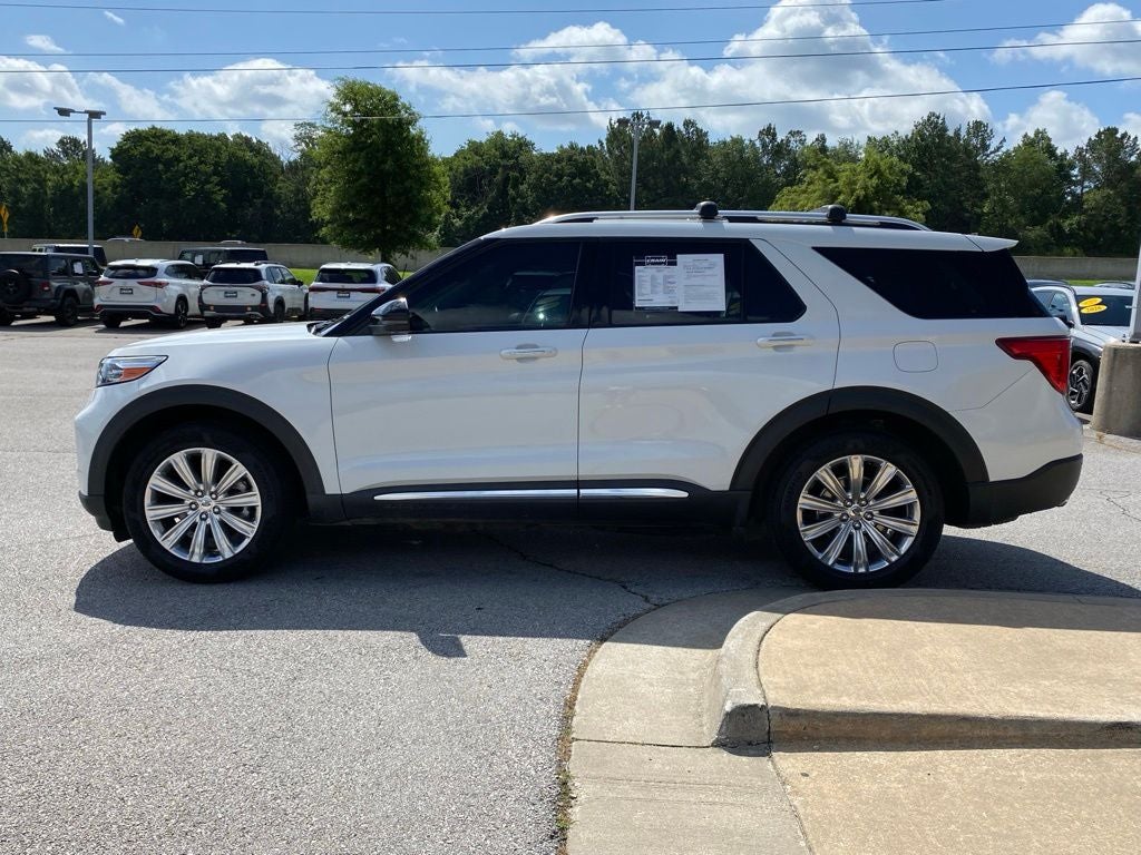 2020 Ford Explorer Limited