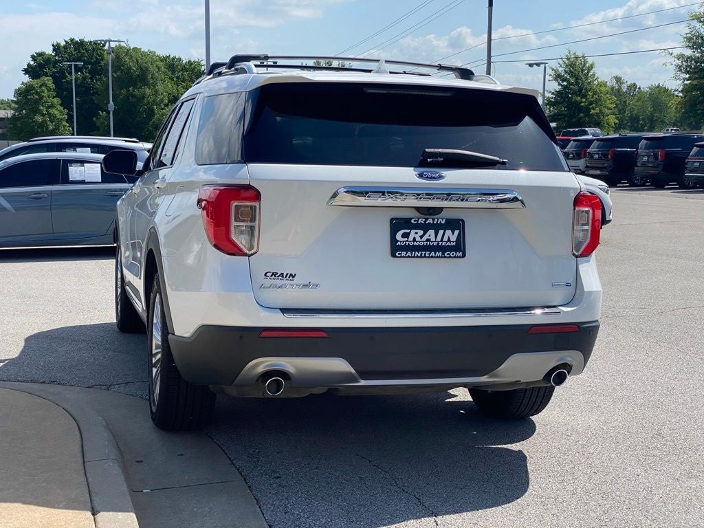 2020 Ford Explorer Limited