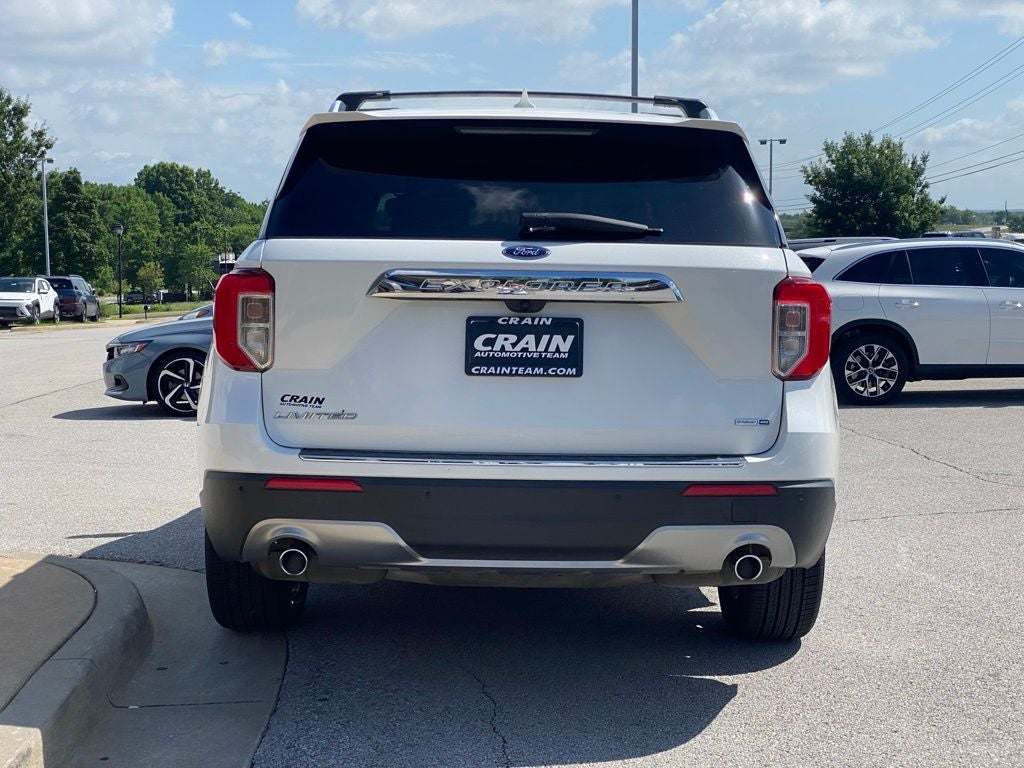 2020 Ford Explorer Limited