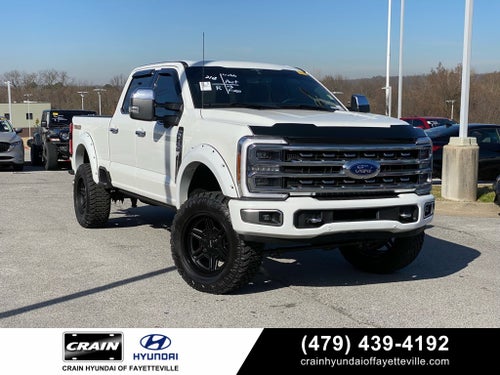 2023 Ford F-250SD Platinum