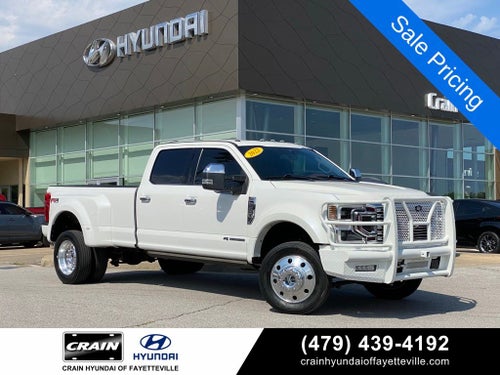 2022 Ford F-450SD Platinum