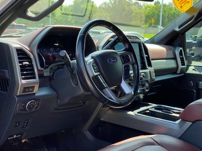 2022 Ford F-450SD Platinum