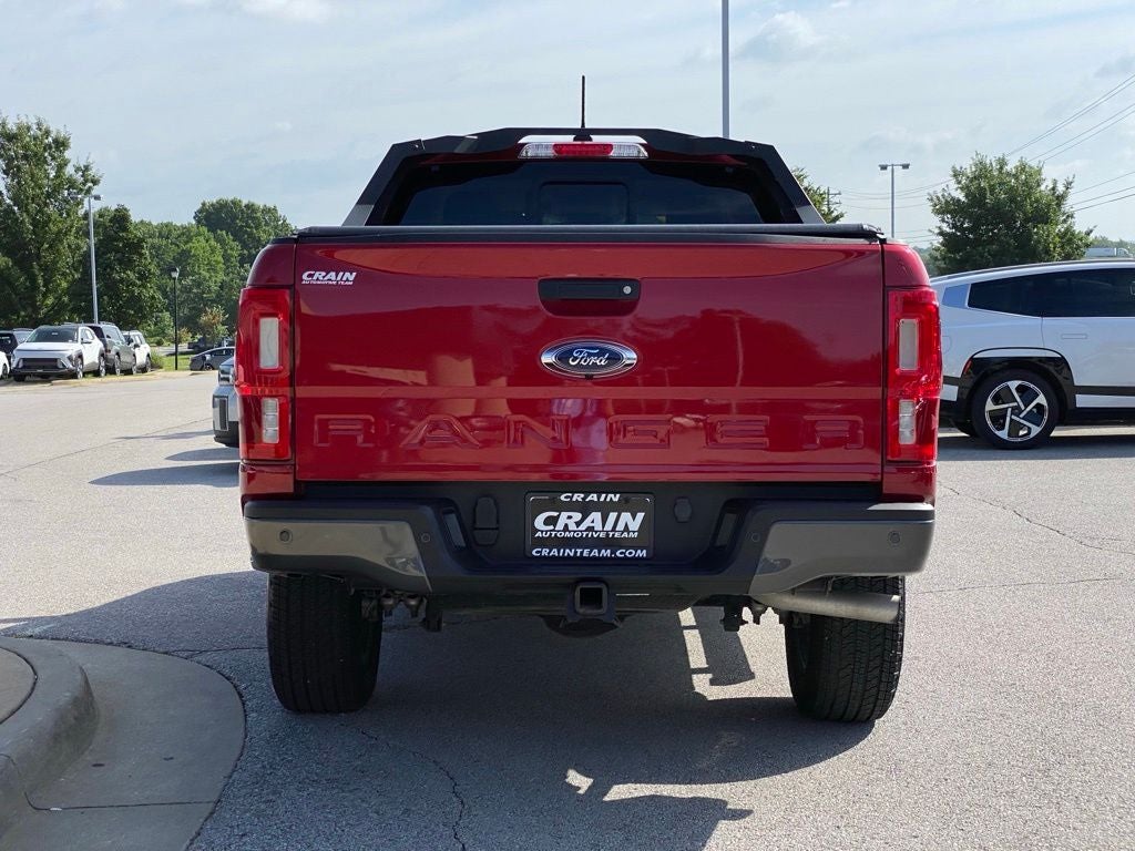 2021 Ford Ranger Lariat