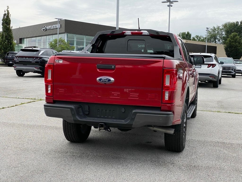 2021 Ford Ranger Lariat