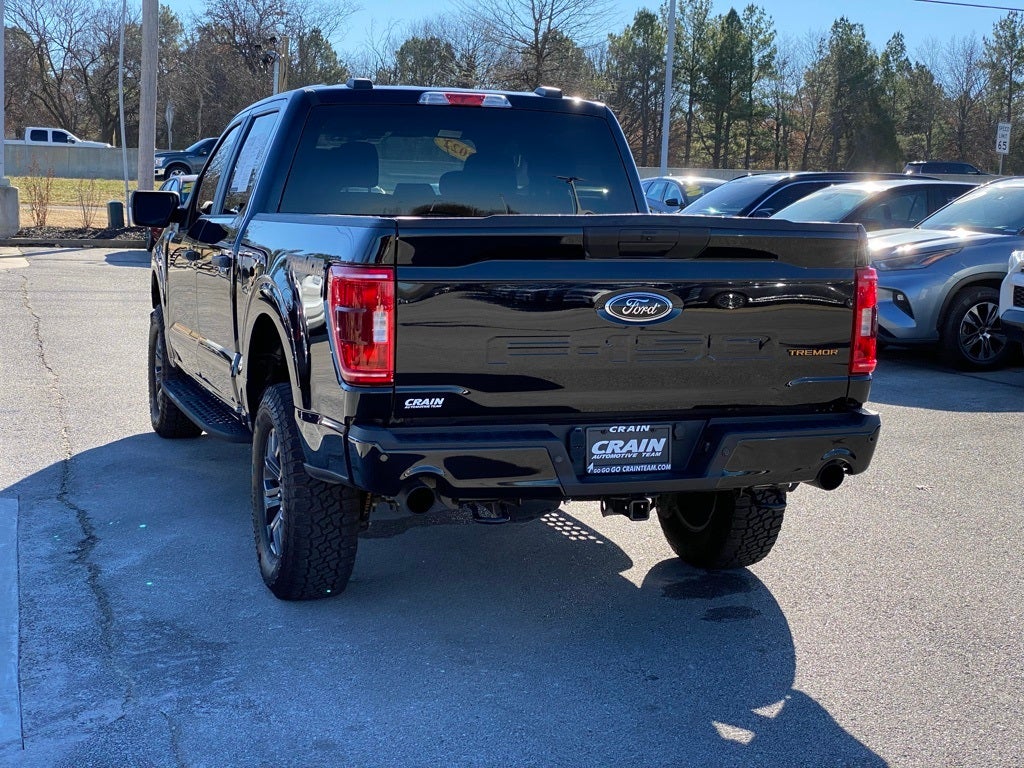 2022 Ford F-150 Tremor 3.5L Eco-Boost