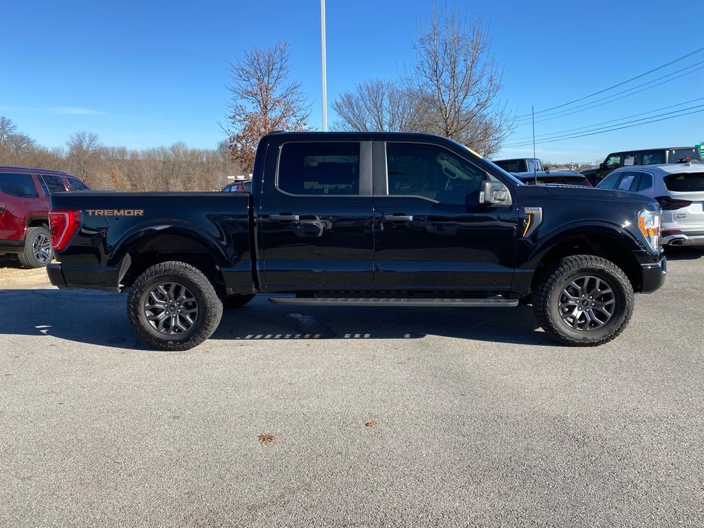2022 Ford F-150 Tremor 3.5L Eco-Boost