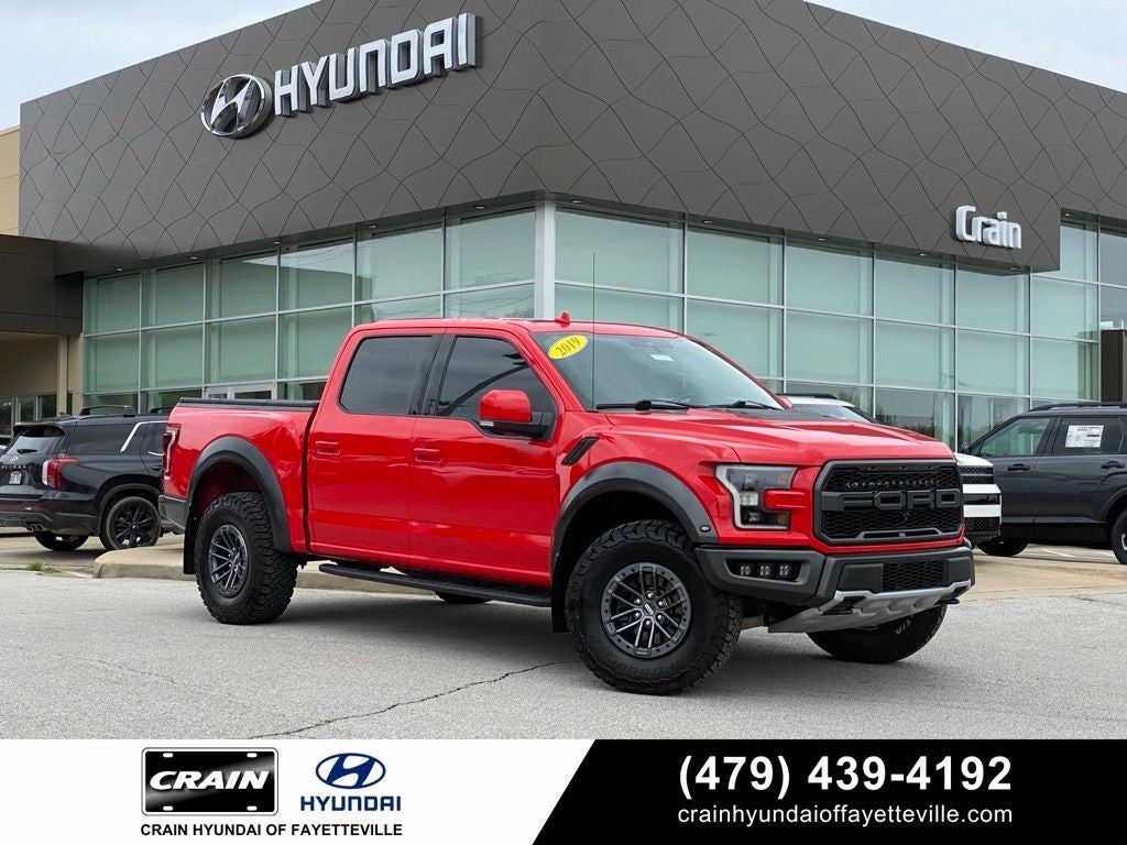 2019 Ford F-150 Raptor