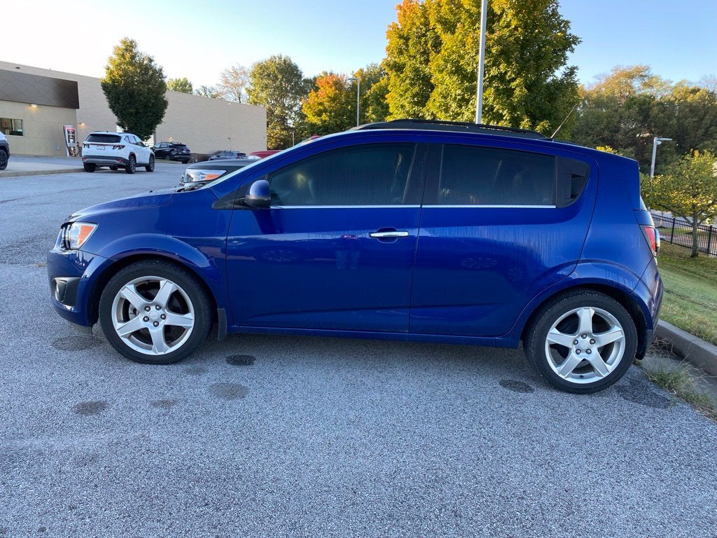 2014 Chevrolet Sonic LTZ