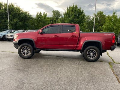 2018 Chevrolet Colorado ZR2