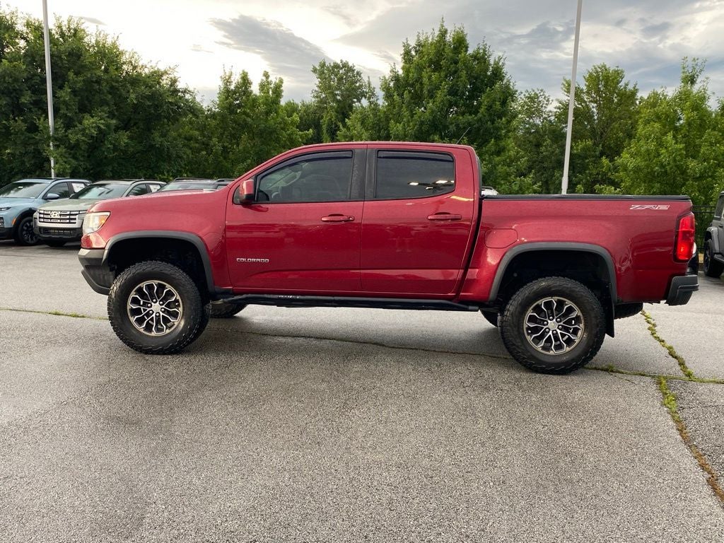 2018 Chevrolet Colorado ZR2