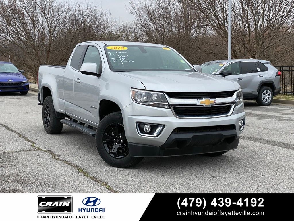 2018 Chevrolet Colorado LT
