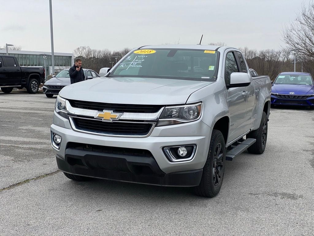2018 Chevrolet Colorado LT