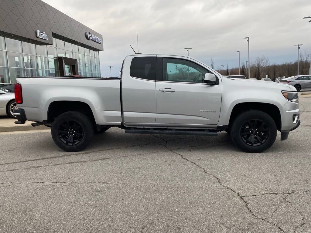 2018 Chevrolet Colorado LT
