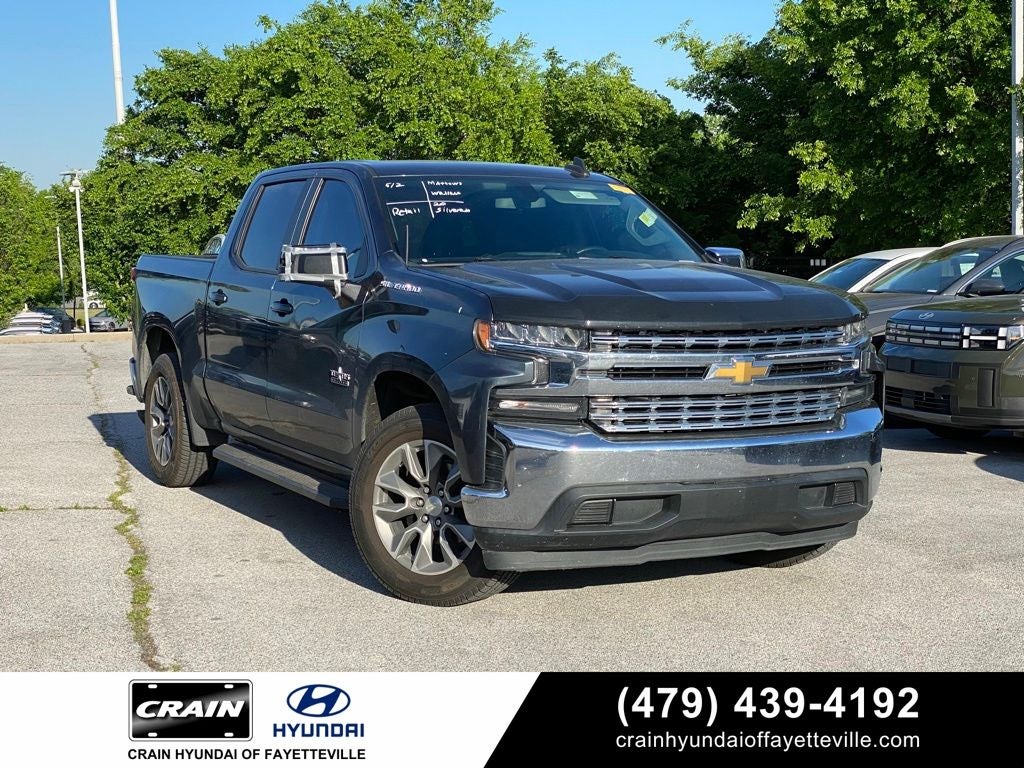 2020 Chevrolet Silverado 1500 LT