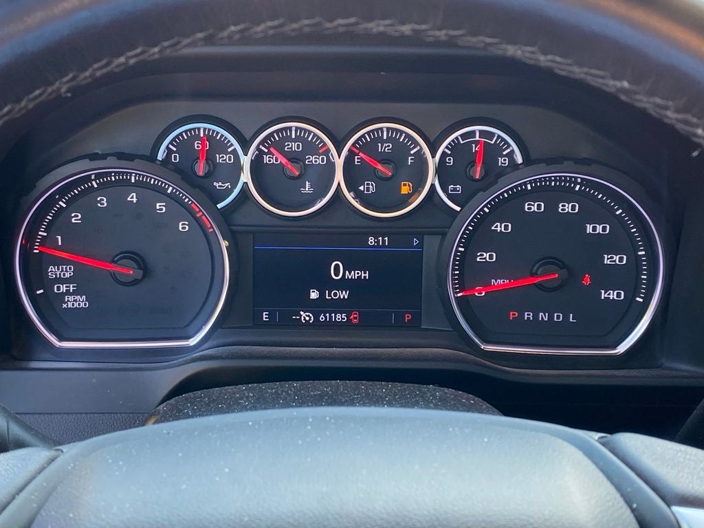 2020 Chevrolet Silverado 1500 LT
