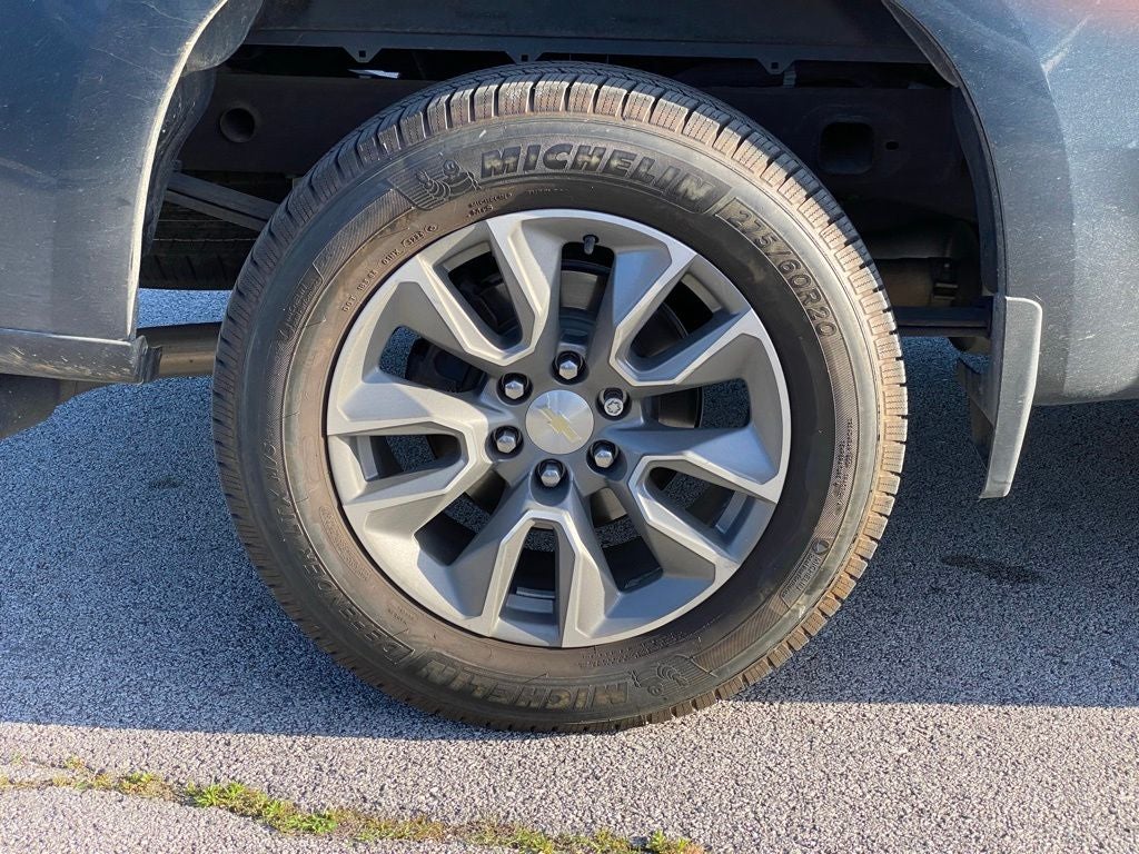 2020 Chevrolet Silverado 1500 LT