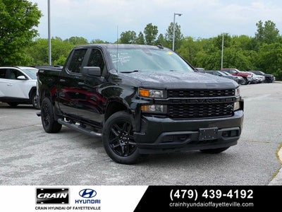 2022 Chevrolet Silverado 1500 LTD Custom
