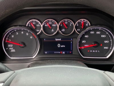 2022 Chevrolet Silverado 1500 LTD Custom