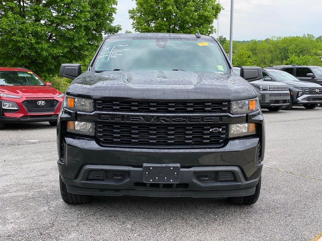 2022 Chevrolet Silverado 1500 LTD Custom