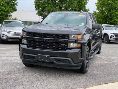 2022 Chevrolet Silverado 1500 LTD Custom