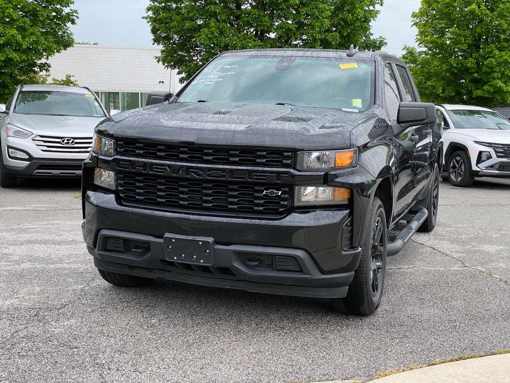 2022 Chevrolet Silverado 1500 LTD Custom