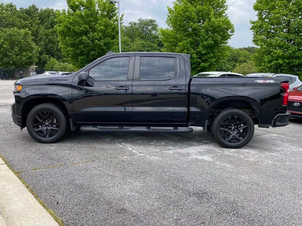 2022 Chevrolet Silverado 1500 LTD Custom