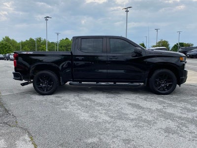 2022 Chevrolet Silverado 1500 LTD Custom