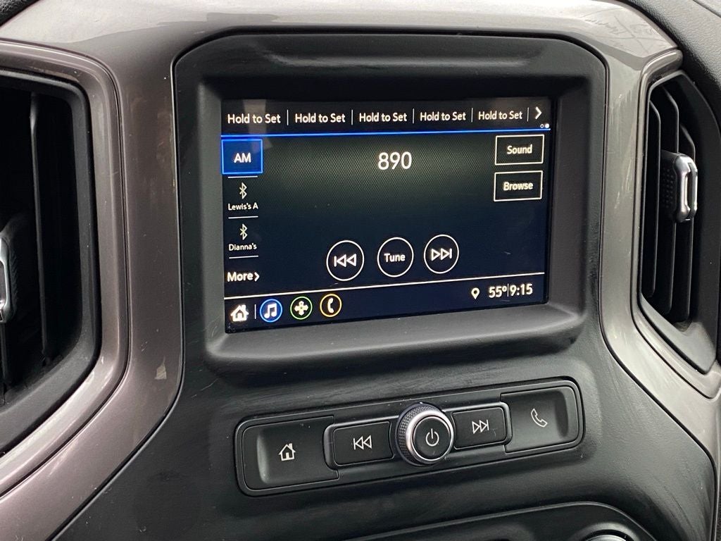 2019 Chevrolet Silverado 1500 Custom Trail Boss