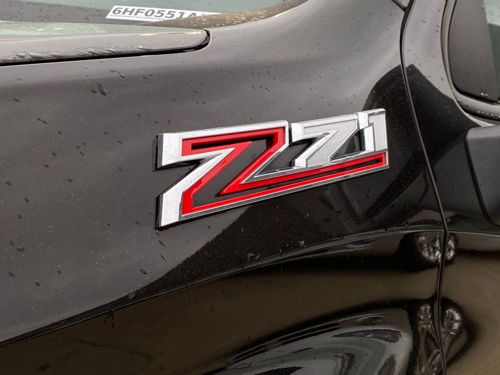 2019 Chevrolet Silverado 1500 Custom Trail Boss