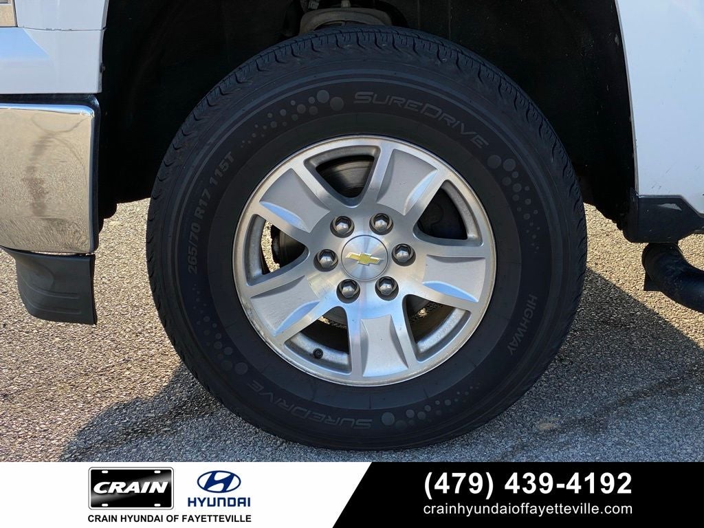 2014 Chevrolet Silverado 1500 LT LT1