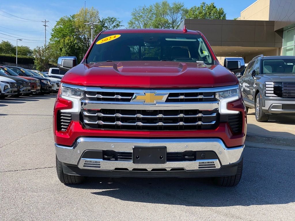 2024 Chevrolet Silverado 1500 LTZ