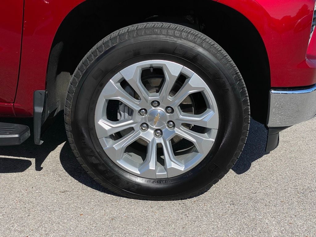 2024 Chevrolet Silverado 1500 LTZ