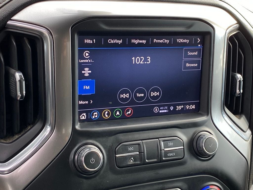 2022 Chevrolet Silverado 1500 LTD LTZ